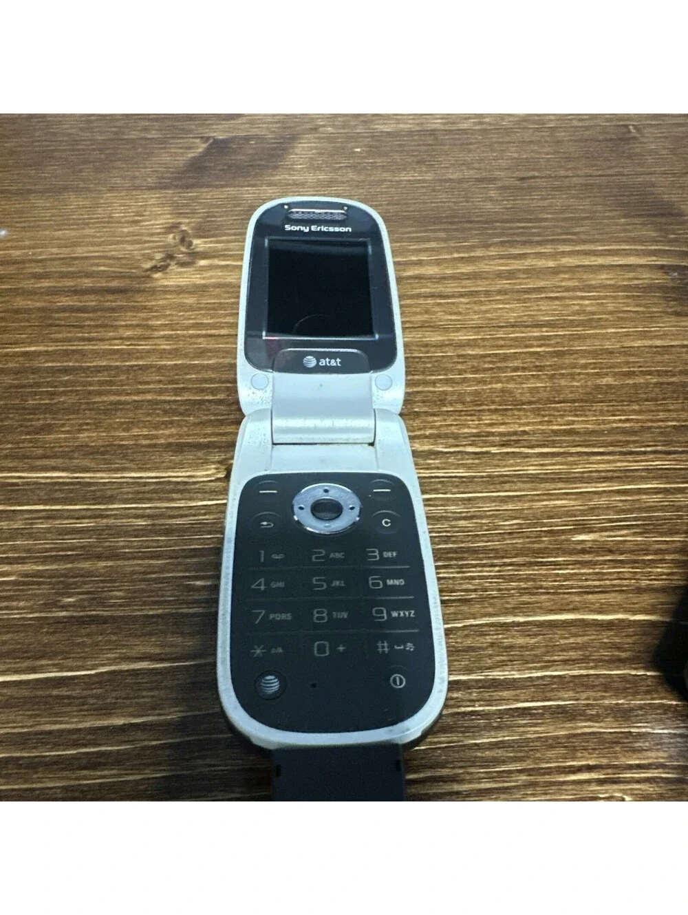 Sony Ericsson Z310a - Jet Black (AT&T) handset UNTESTED
